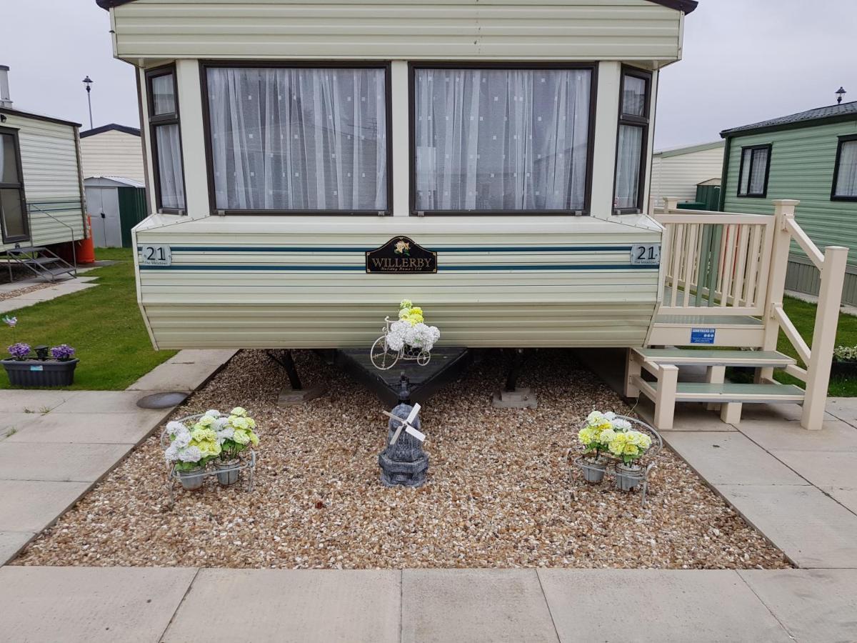 Hôtel Suejaycaravan à Skegness Extérieur photo