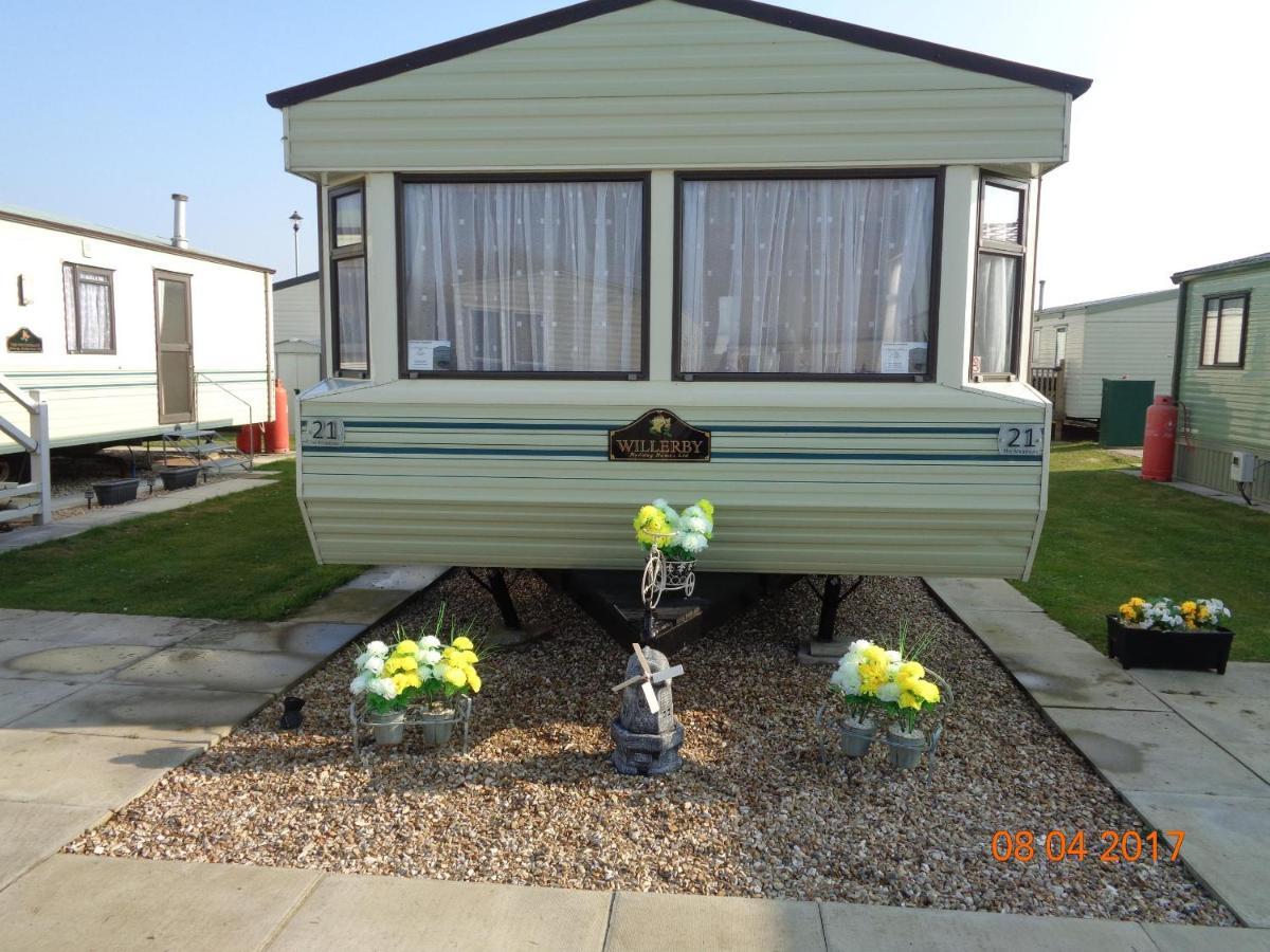 Hôtel Suejaycaravan à Skegness Extérieur photo