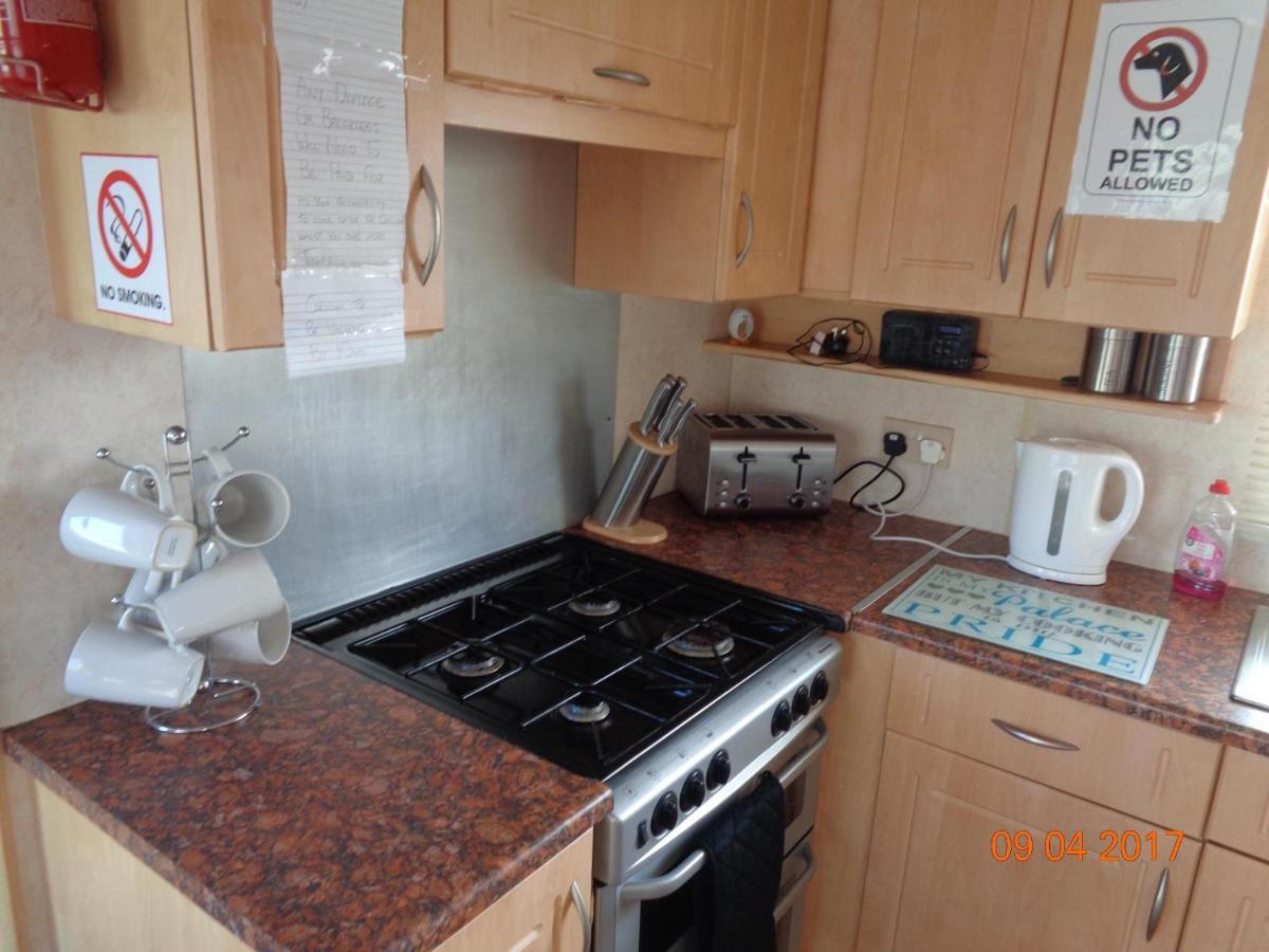 Hôtel Suejaycaravan à Skegness Extérieur photo